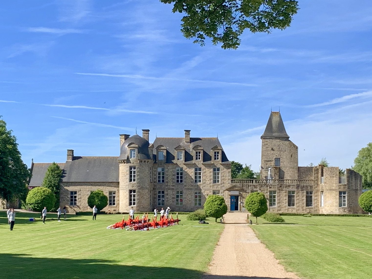 Golf du Château de Bois Guy - Club house et installations