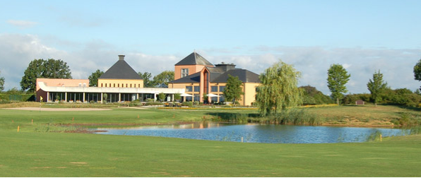 Golf de Preisch - Fairway et green du parcours