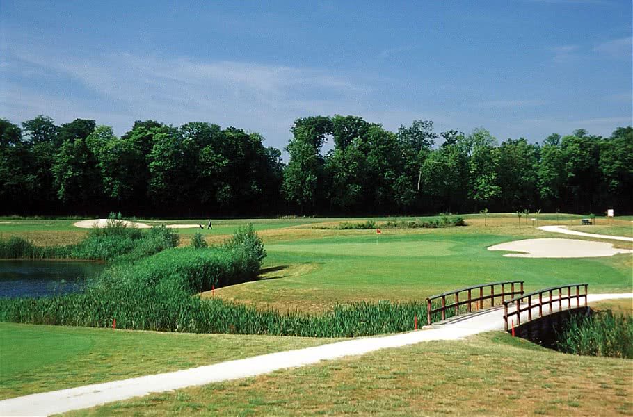 Golf de Preisch - Green et bunkers