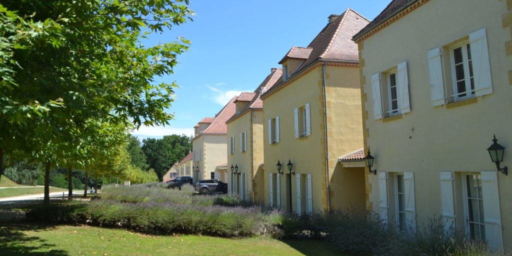 Golf Hôtel Château les Merles - Panorama du parcours de golf