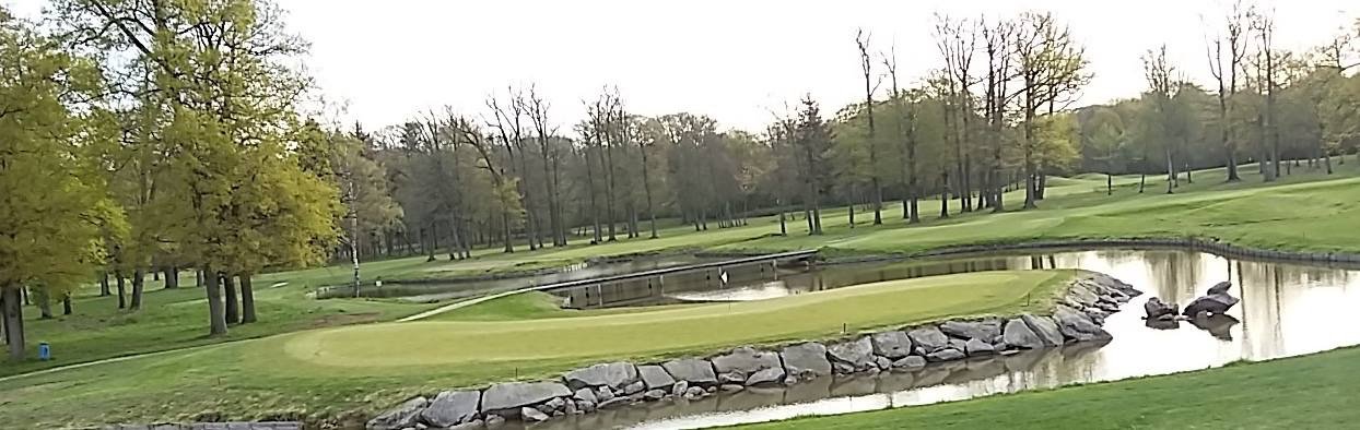 Golf Clement Ader - Green et bunkers