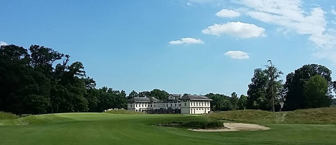 Golf Clement Ader - Club house et installations