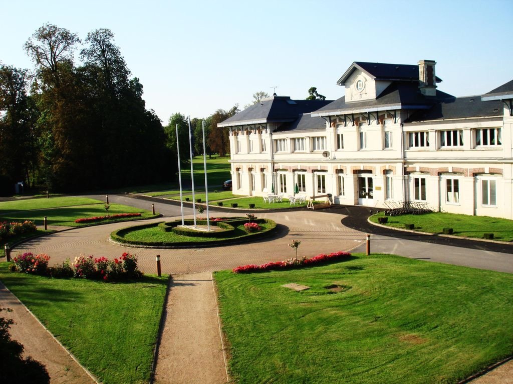 Golf Clement Ader - Panorama du parcours de golf