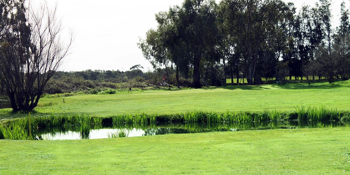 Golf Club Borgo - Green et bunkers