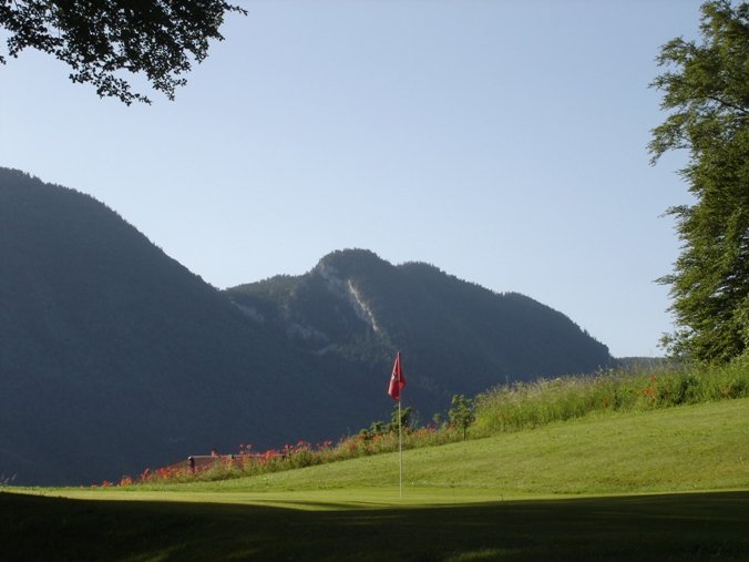 Golf Club du Vercors - Fairway et green du parcours