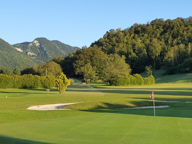 Golf Club du Vercors - Green et bunkers