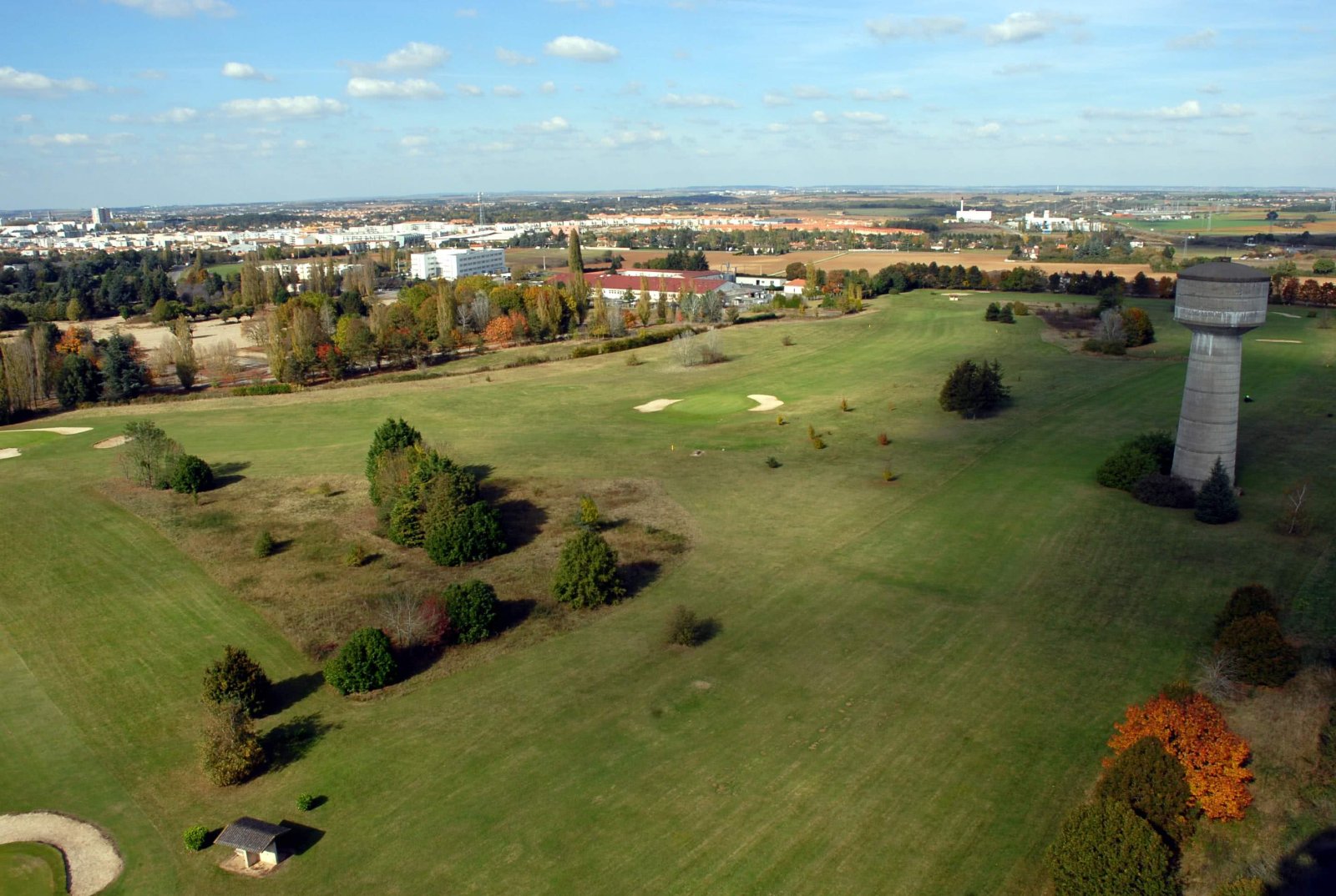 Golf Domaine des Forges - Fairway et green du parcours