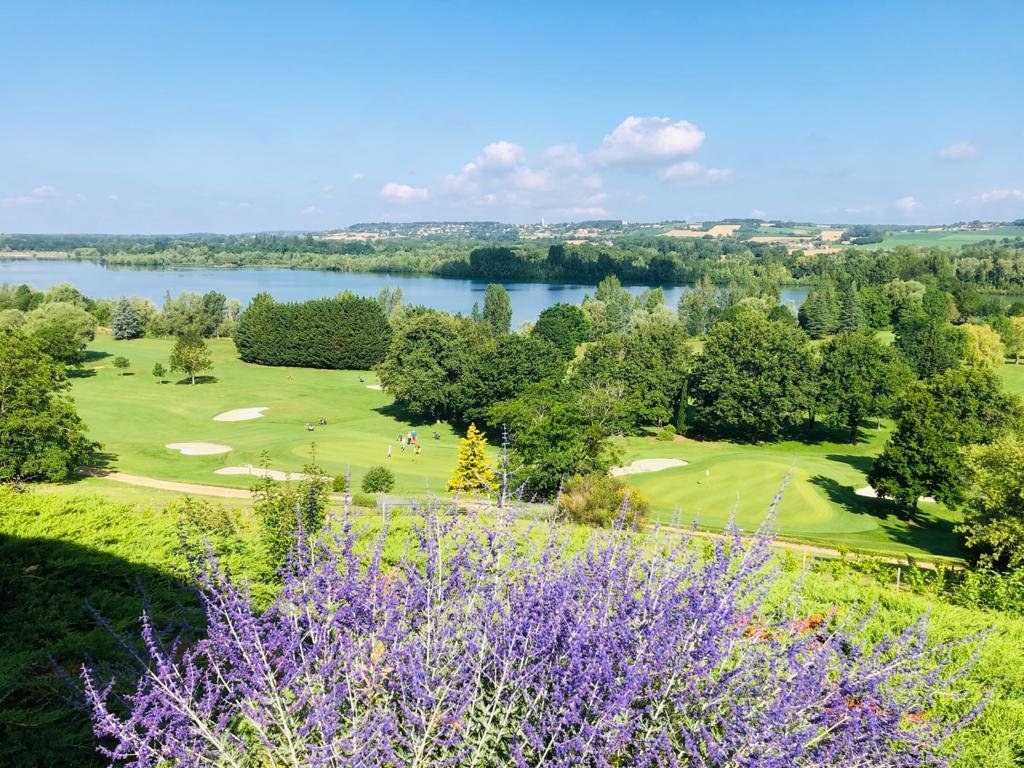 Golf Domaine des Forges - Panorama du parcours de golf