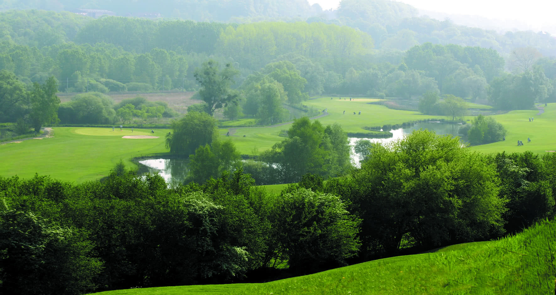 Golf Club d’Ableiges - Green et bunkers