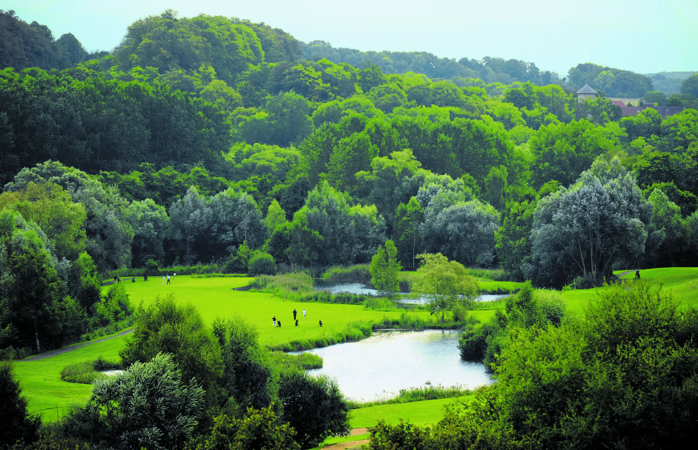 Golf Club d’Ableiges - Club house et installations
