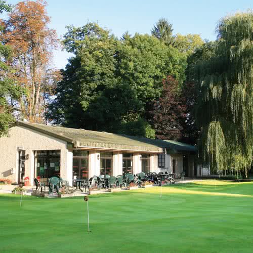 Golf Club d’Arc en Barrois - Green et bunkers