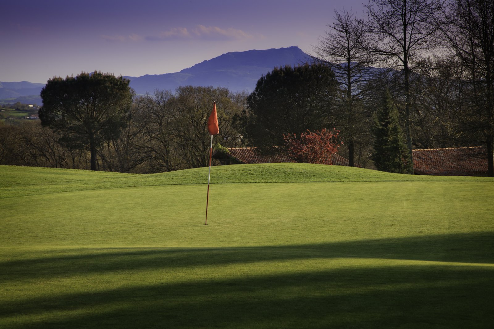 Golf Club d’Arcangues - Green et bunkers