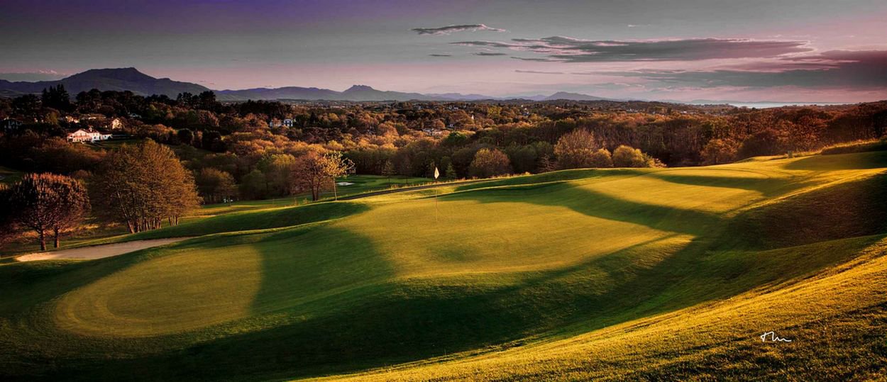 Golf Club d’Arcangues - Panorama du parcours de golf