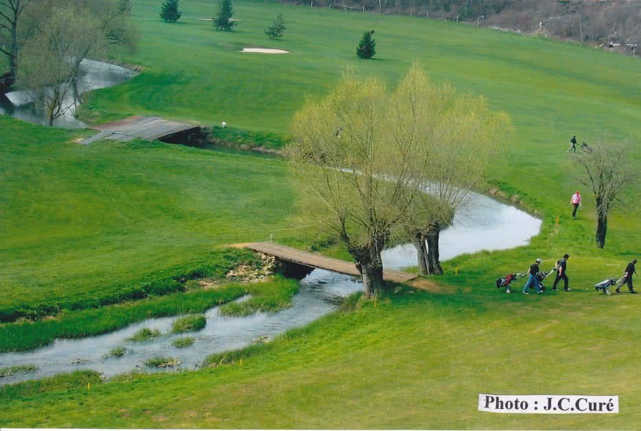 Golf de Toul Avrainville - Green et bunkers
