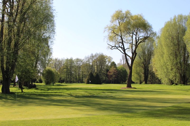 Golf Club de Béthune - Green et bunkers