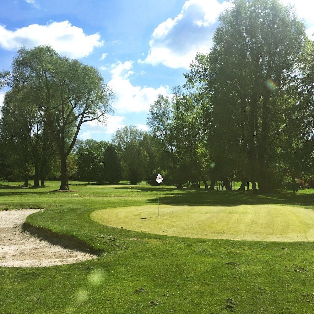 Golf Club de Béthune - Panorama du parcours de golf