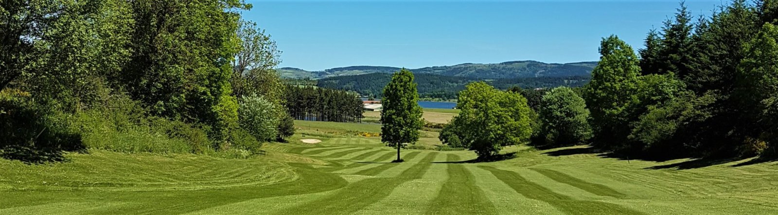 Golf du Gevaudan - Green et bunkers