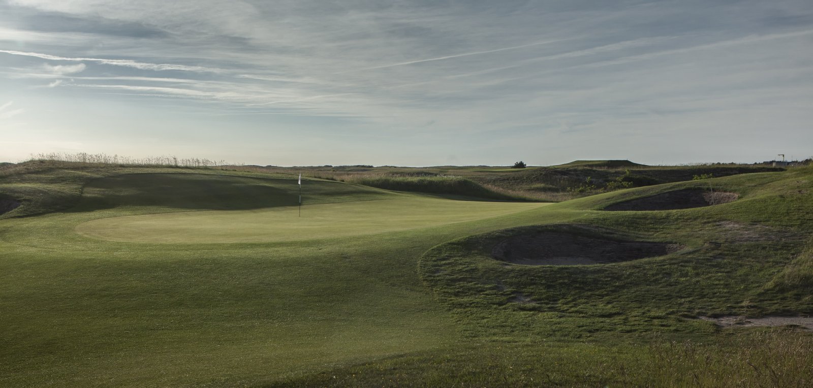 Golf Club de Granville - Fairway et green du parcours