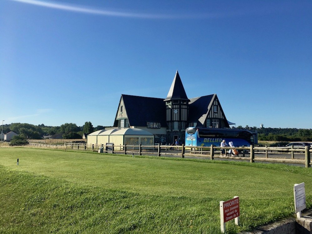 Golf Club de Granville - Club house et installations