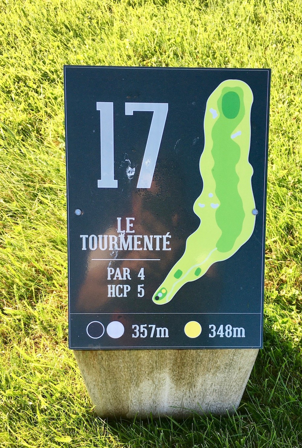 Golf Club de Granville - Panorama du parcours de golf