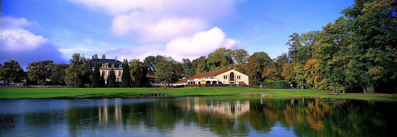 Golf Club de la Base d’Etain - Panorama du parcours de golf