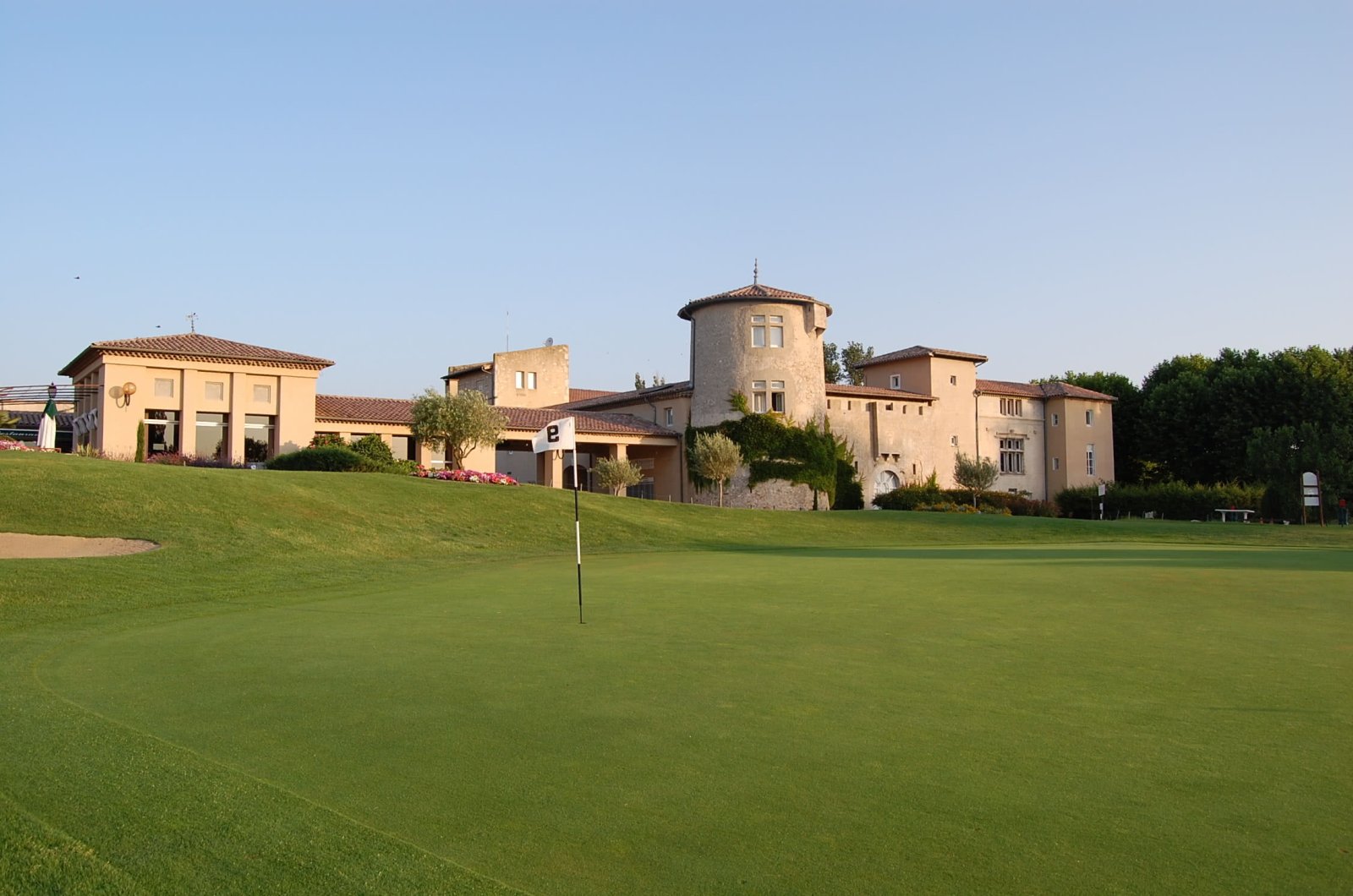 Golf Club de la Valdaine - Fairway et green du parcours