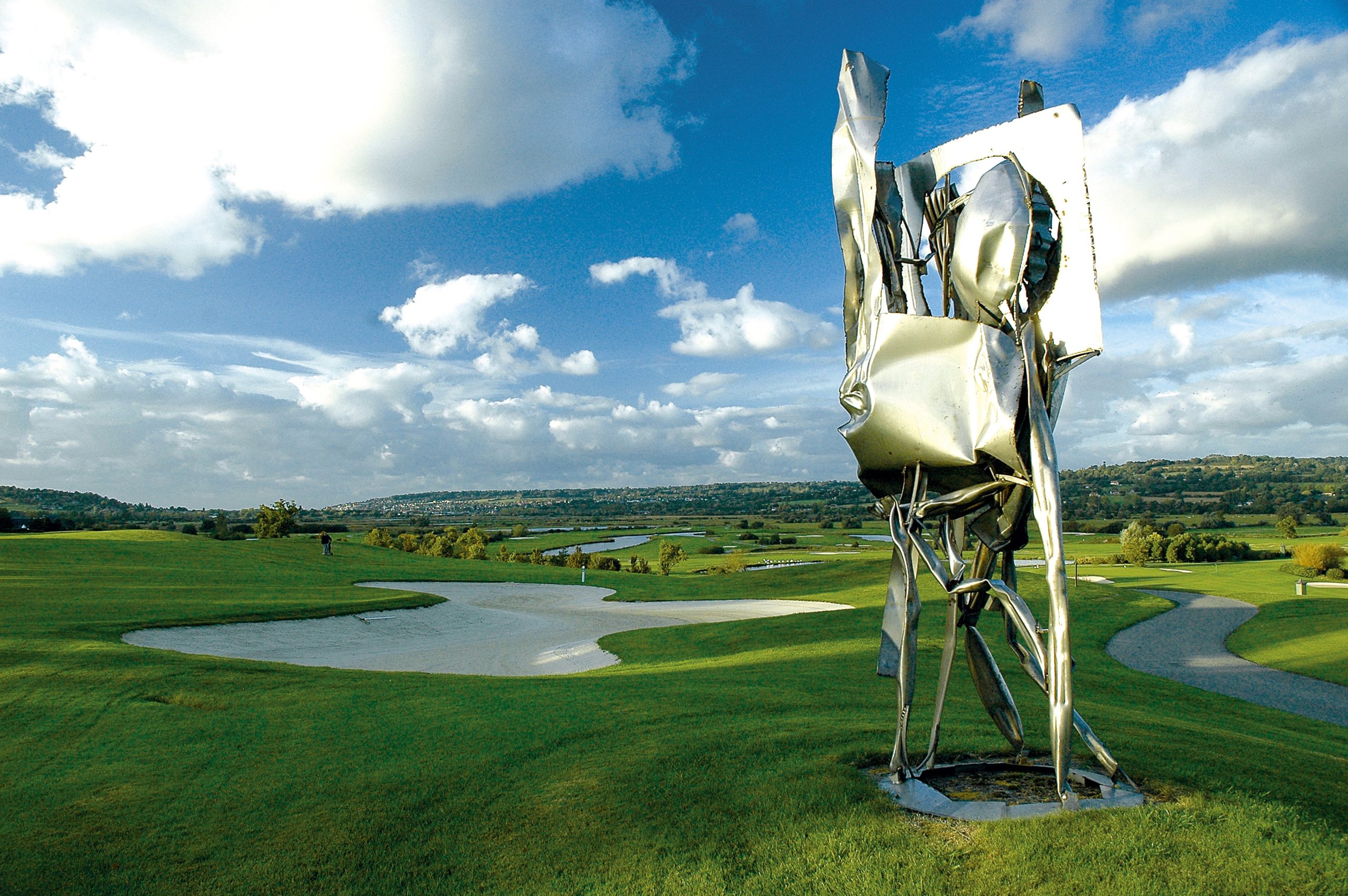 Golf de l’Amirauté - Green et bunkers