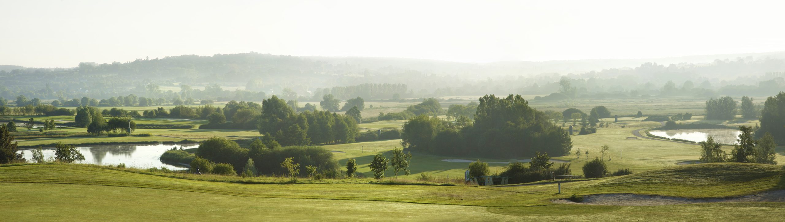 Golf de l’Amirauté - Club house et installations