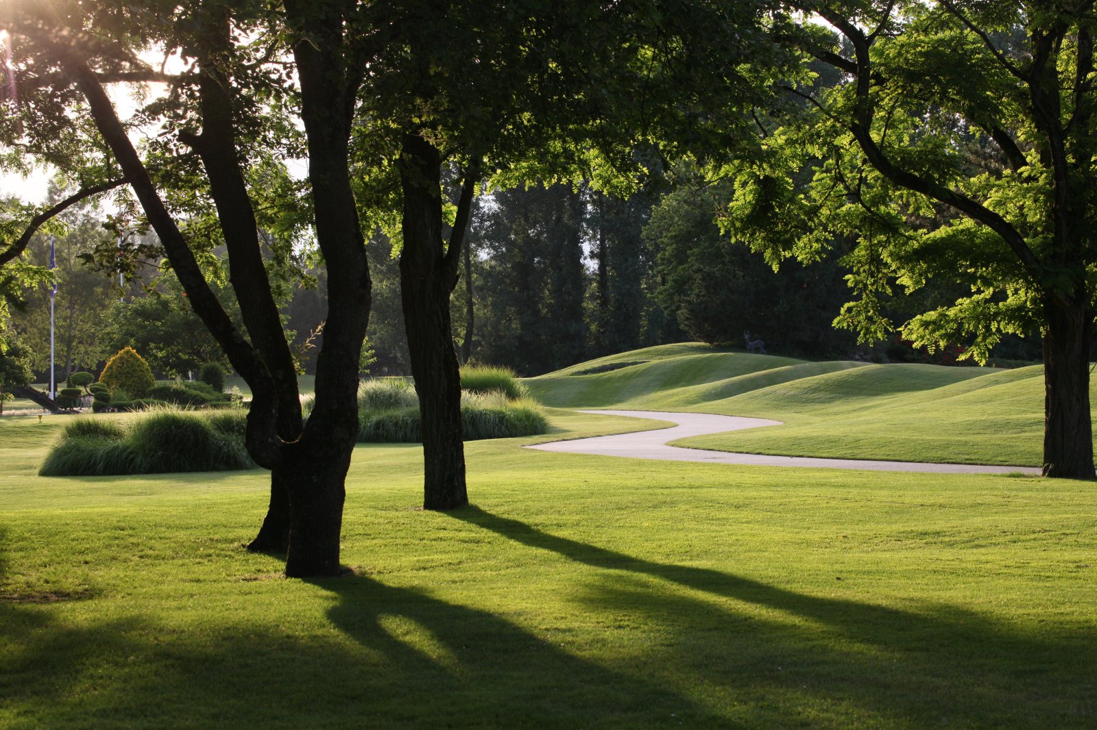 Golf Club de Lyon - Club house et installations