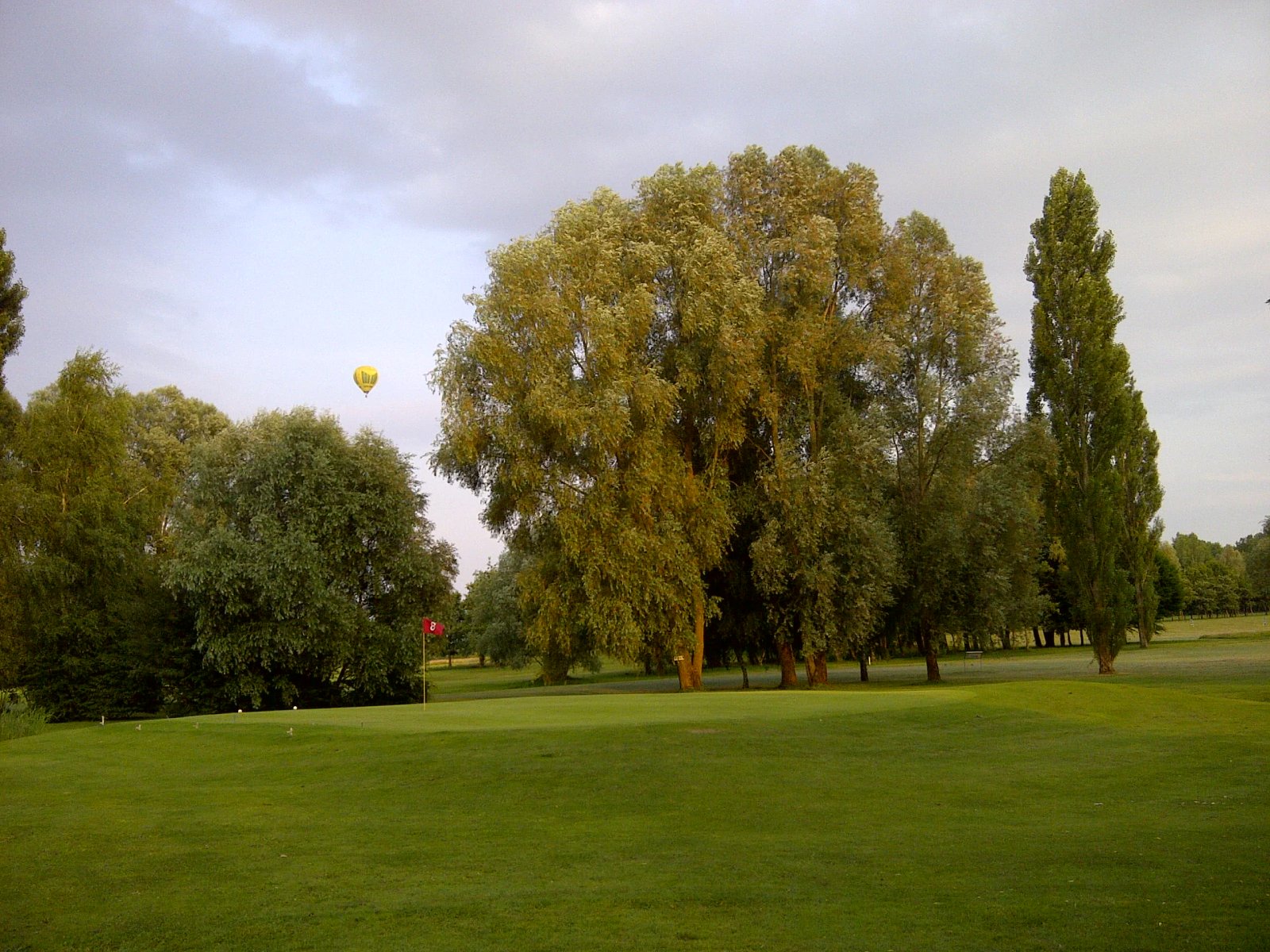 Golf Club de Madine - Green et bunkers