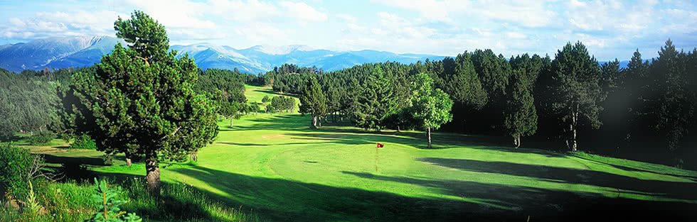 Golf Club de Marcevol - Green et bunkers