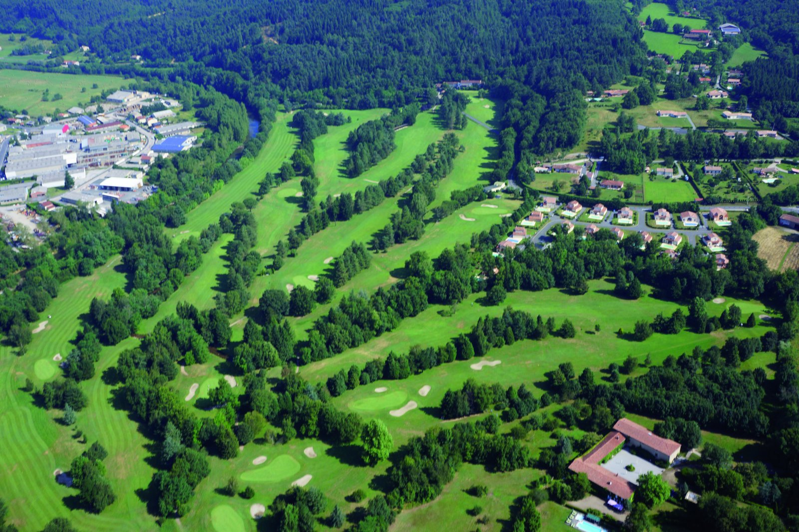 Golf Golf Club de la Barouge 1956