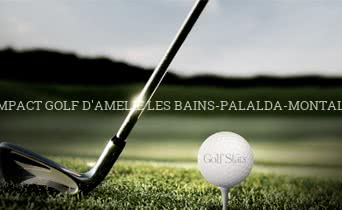 Golf Club de Montescot - Panorama du parcours de golf