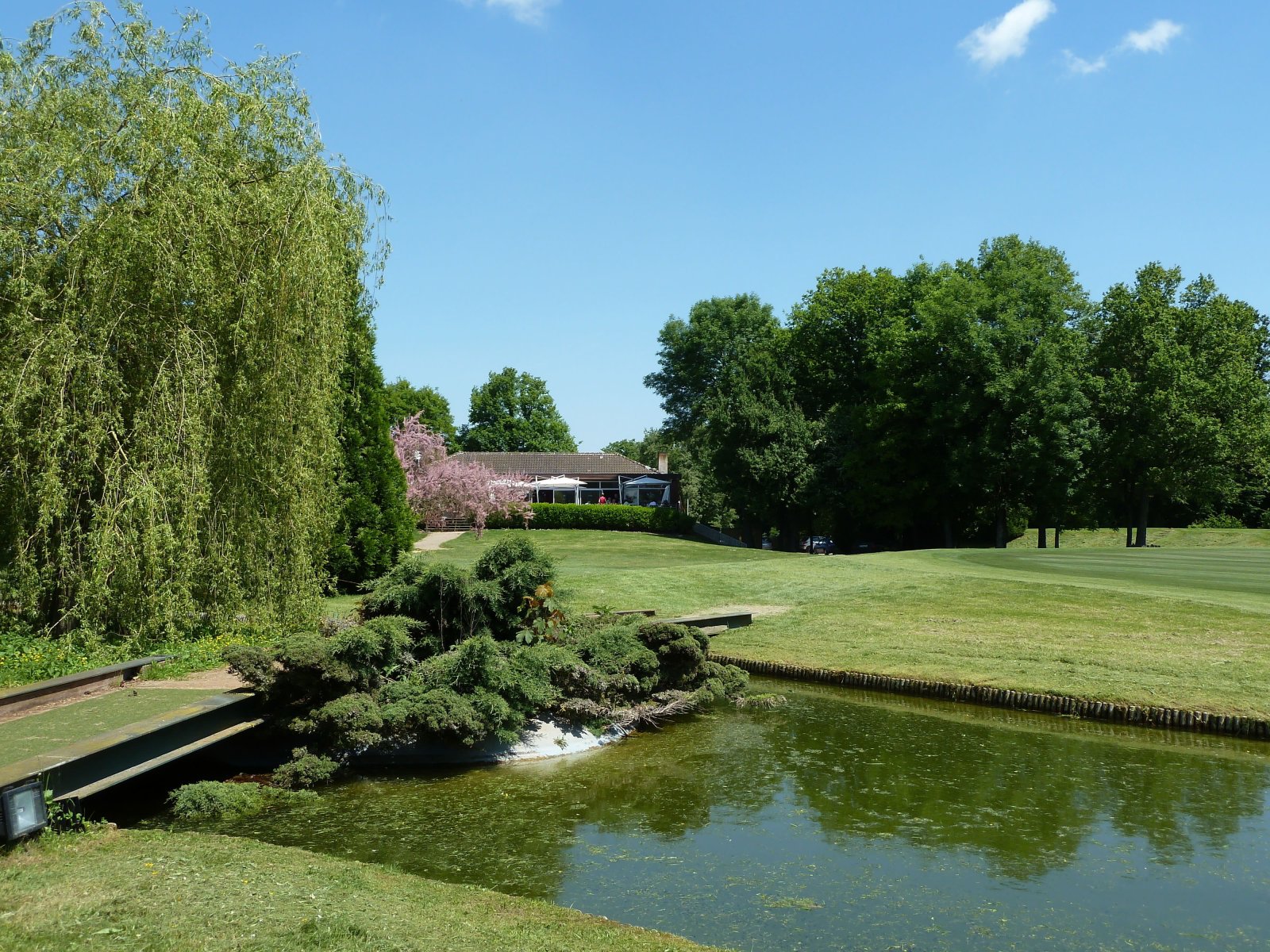 UGolf Nancy Aingeray - Fairway et green du parcours