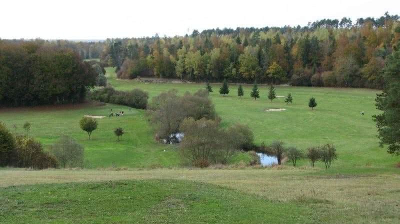 UGolf Nancy Aingeray - Panorama du parcours de golf