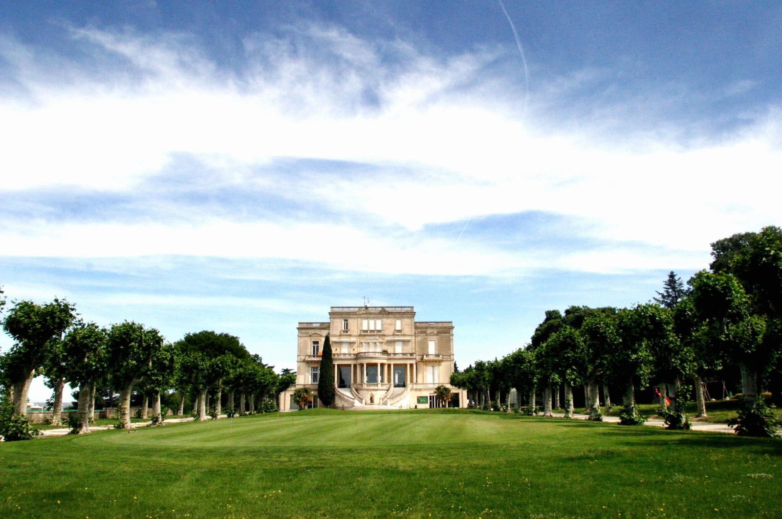 Golf Club de Campagne - Fairway et green du parcours