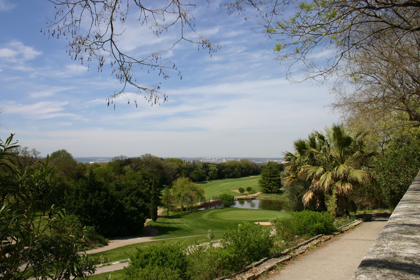 Golf Club de Campagne - Green et bunkers