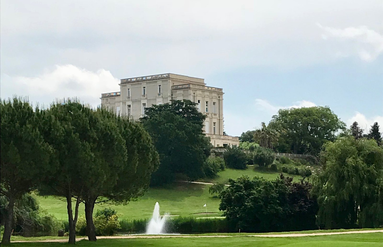 Golf Club de Campagne - Club house et installations