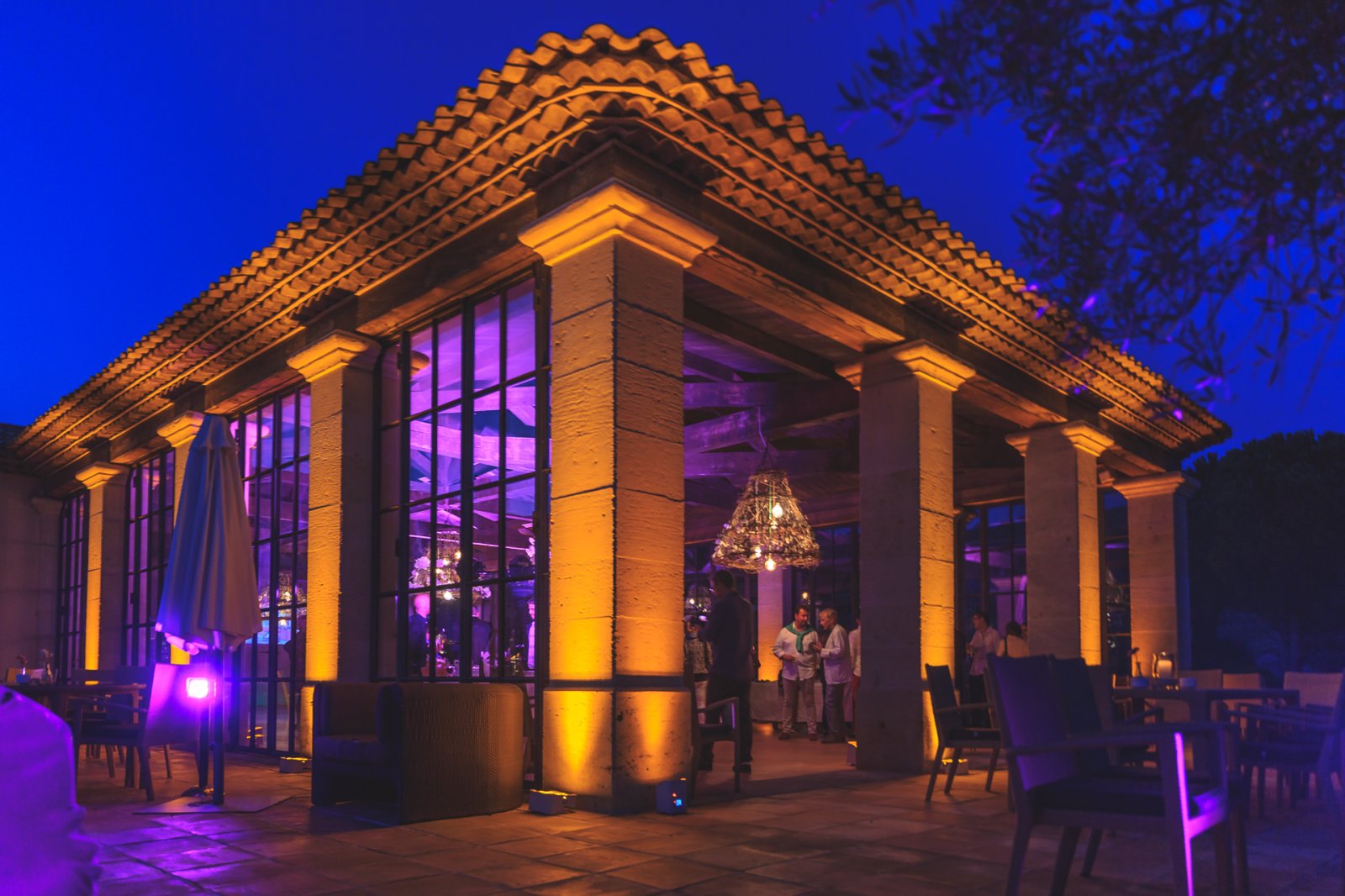 Golf Club de Gassin saint Tropez - Club house et installations