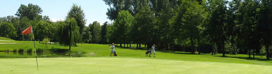 Golf Club de Strasbourg - Green et bunkers