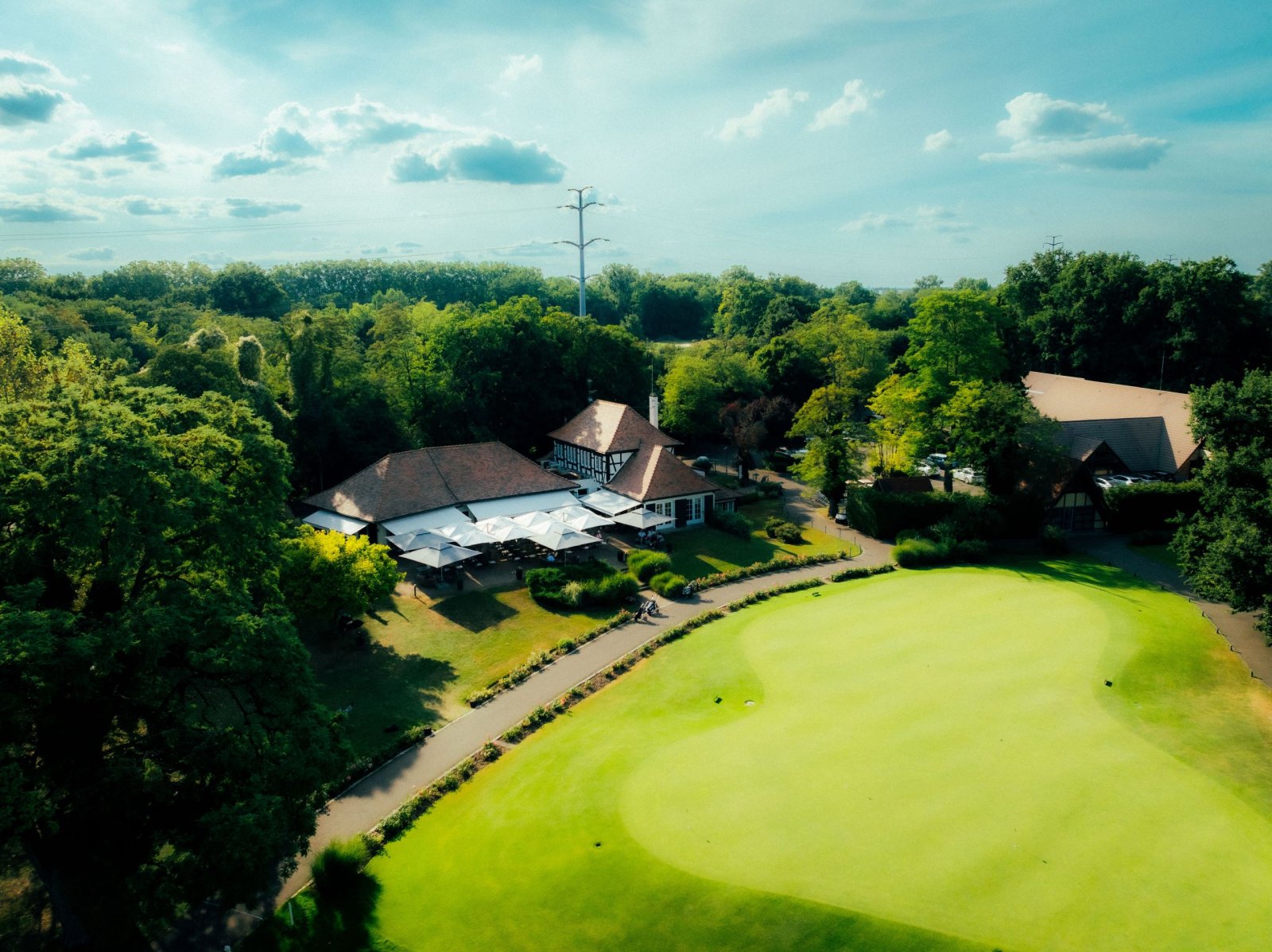 Golf Club de Strasbourg - Club house et installations