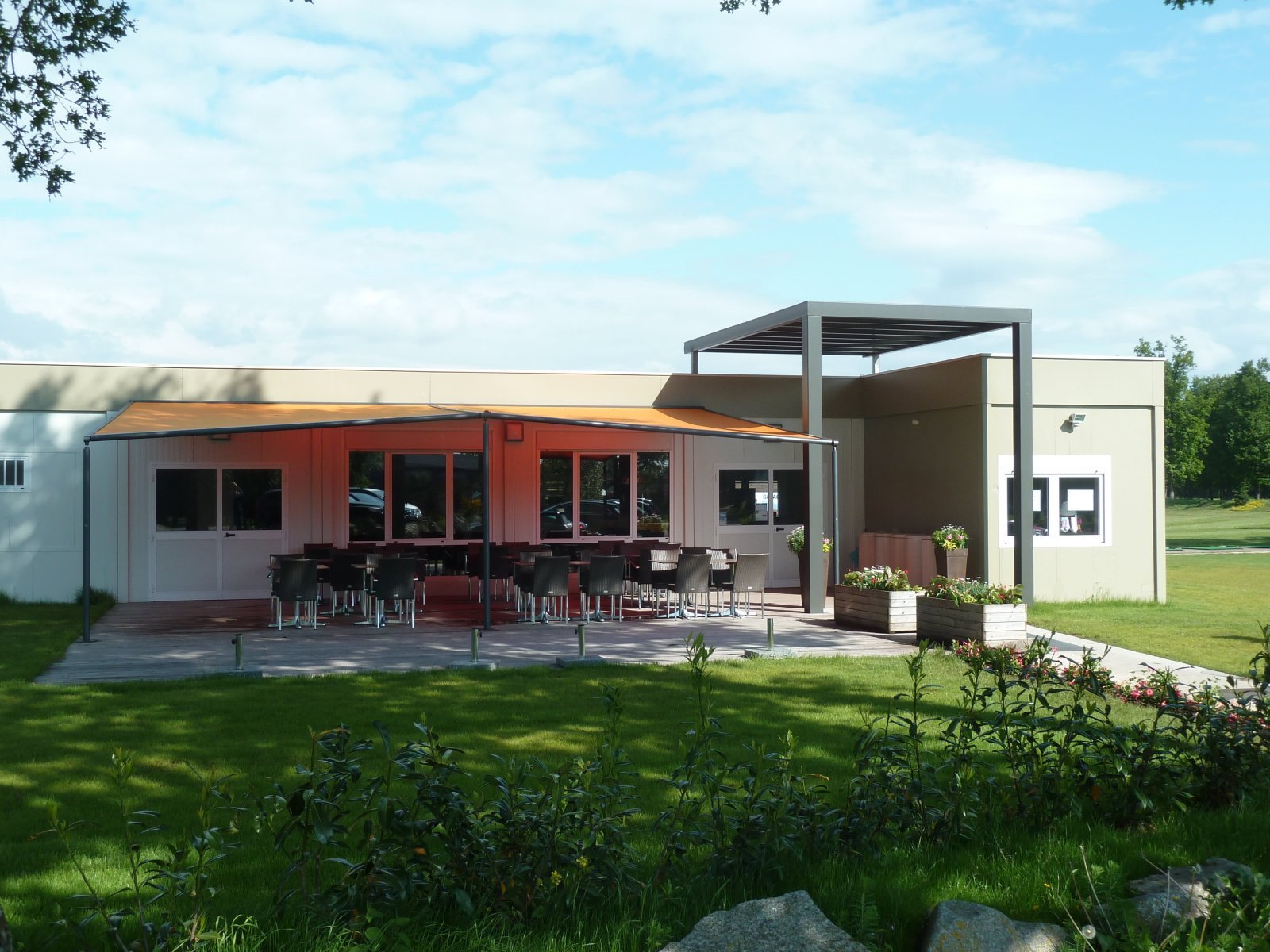 Golf Club des Bouleaux - Fairway et green du parcours