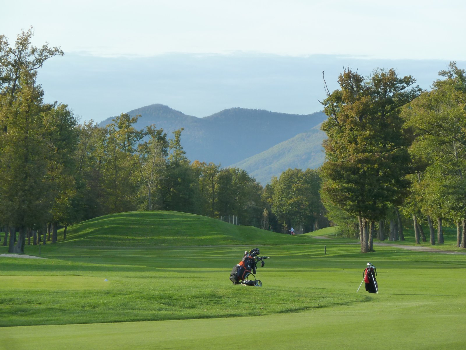 Golf Club des Bouleaux - Club house et installations