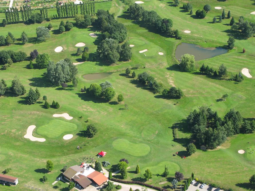 Golf Club des Images d’Epinal - Fairway et green du parcours