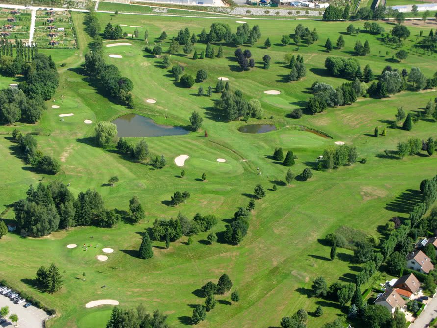 Golf Club des Images d’Epinal - Green et bunkers
