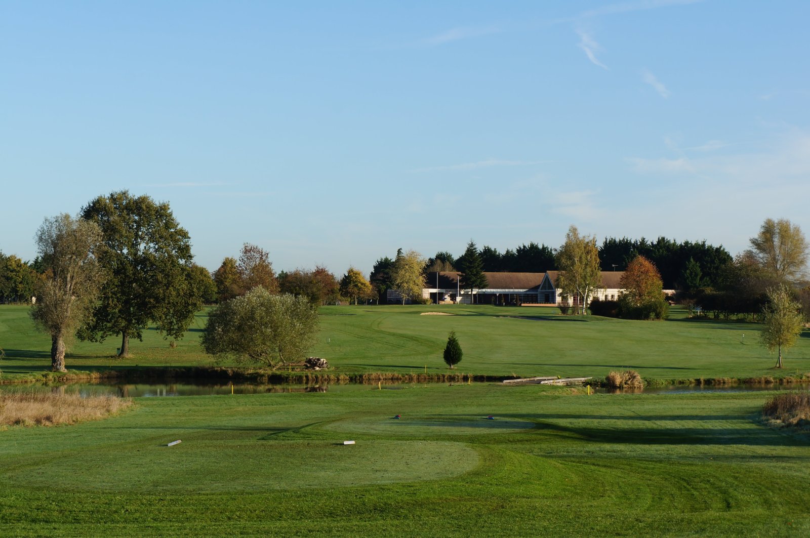 UGolf les Templiers - Fairway et green du parcours