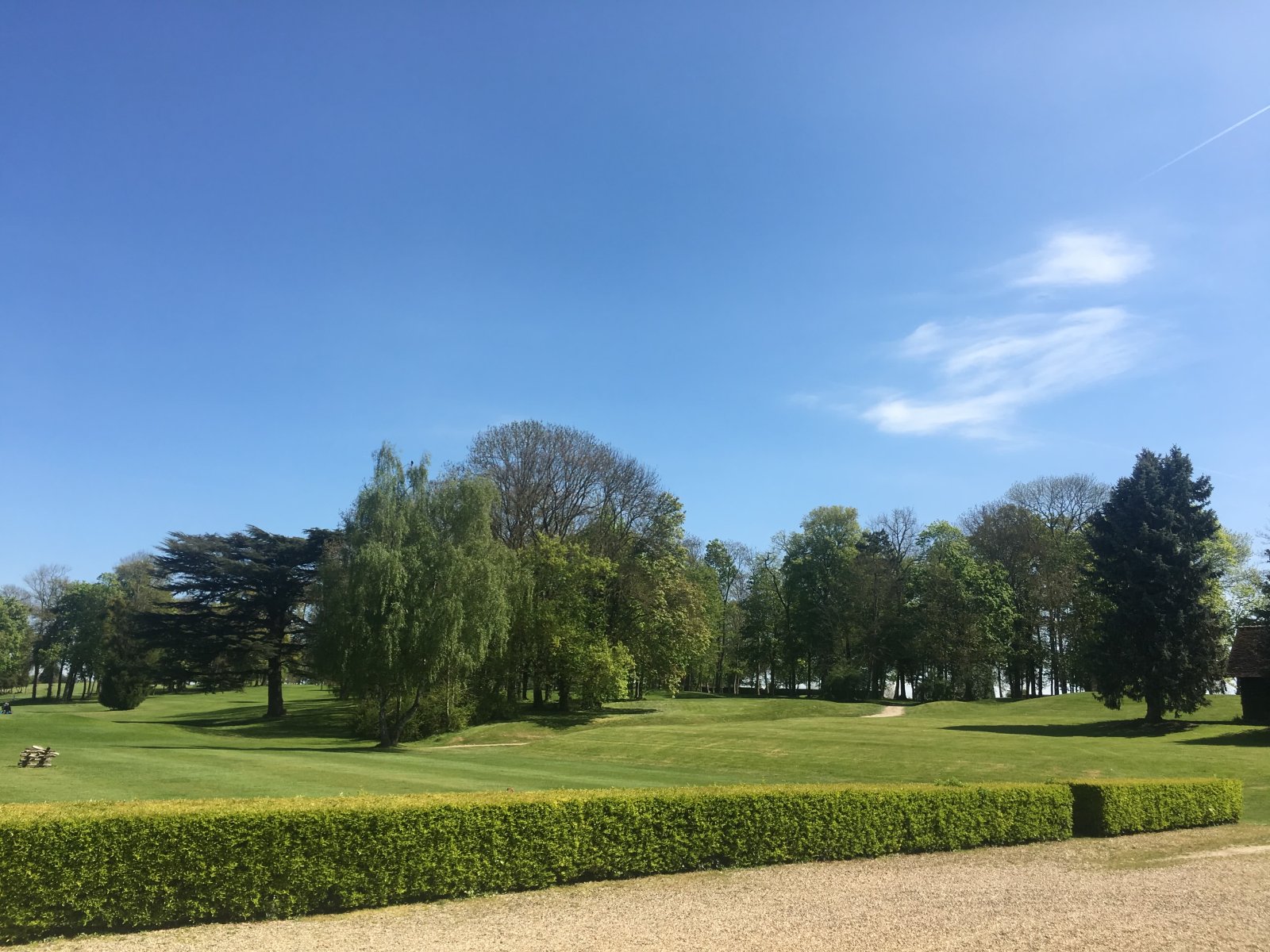 UGolf les Templiers - Green et bunkers