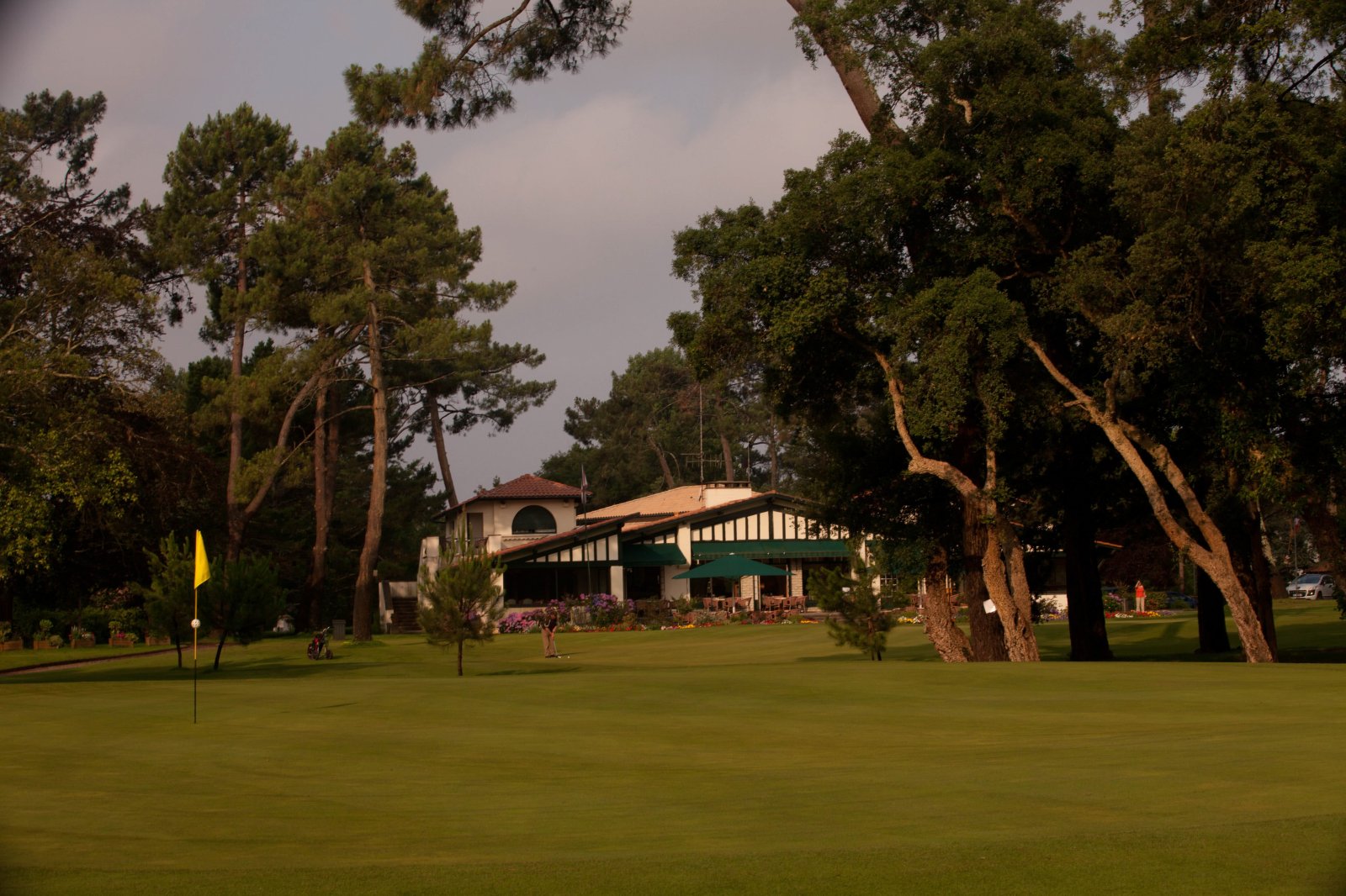 Golf Club d’Hossegor - Fairway et green du parcours