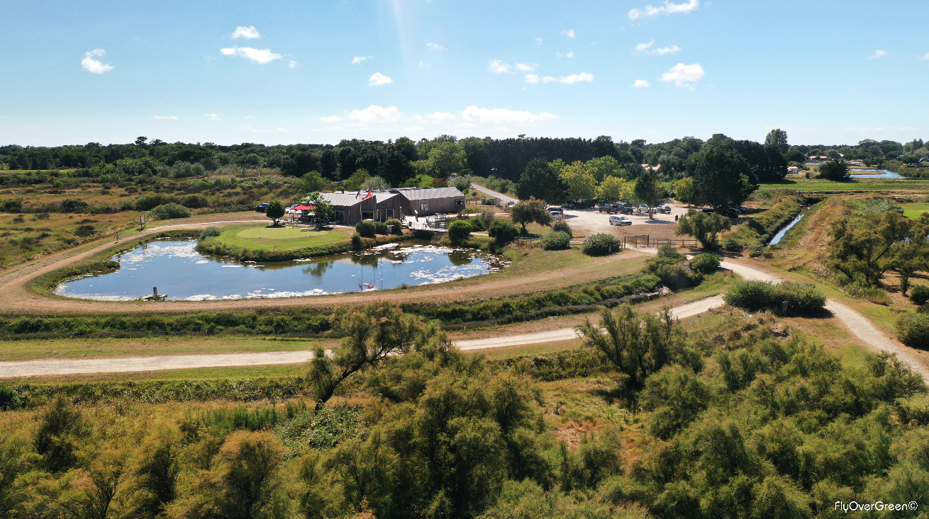 Golf Club d’Oléron - Club house et installations