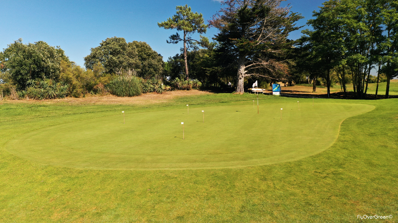 Golf Club d’Oléron - Panorama du parcours de golf